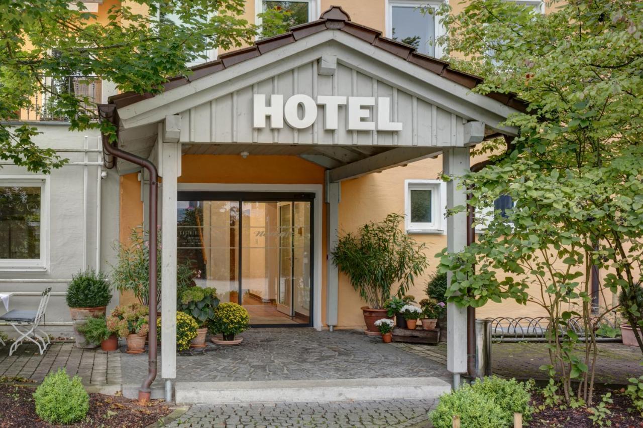 Hotel Nothaft Straubing Exterior photo